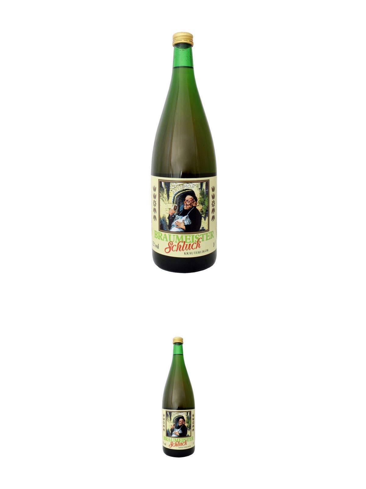 Abtshof Braumeisterschluck 1,0 Liter + Abtshof Braumeisterschluck 1,0 Liter