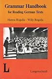 Grammar Handbook for Reading German Texts