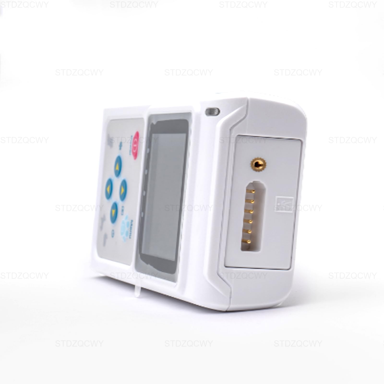 Tragbares Veterinär-Blutdruckmessgerät, Veterinär-Pulsoximeter, 1,8-Zoll-LCD-Display, Mit Wiedergabe-, Echtzeit-Übertragungs- Und Speicherfunktion, Pulsfrequenzmessgerät Für Katzen/Hunde, Für Zuhause