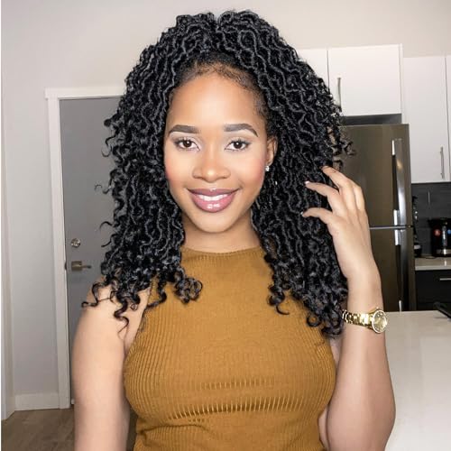 Karida Goddess Locs 12 Inch, Short Faux Locs 8...