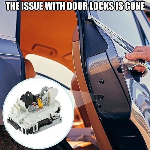 Image of ACROPIX Rear Right Side Door Latch Actuator Door Lock Central Lock Actuator Fit for Dodge for Ram 3500 2010 No.4589650AB - Pack of 1