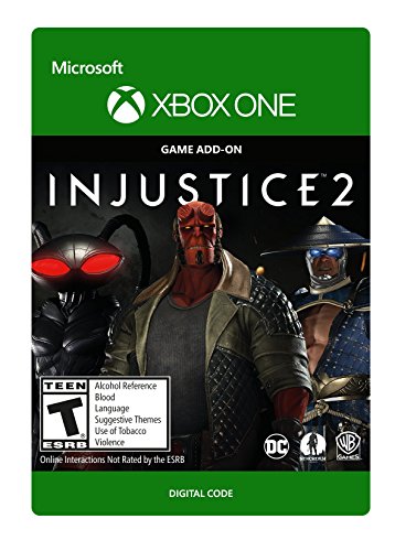 Injustice 2: Fighter Pack 2 - Xbox One [Digital Code]