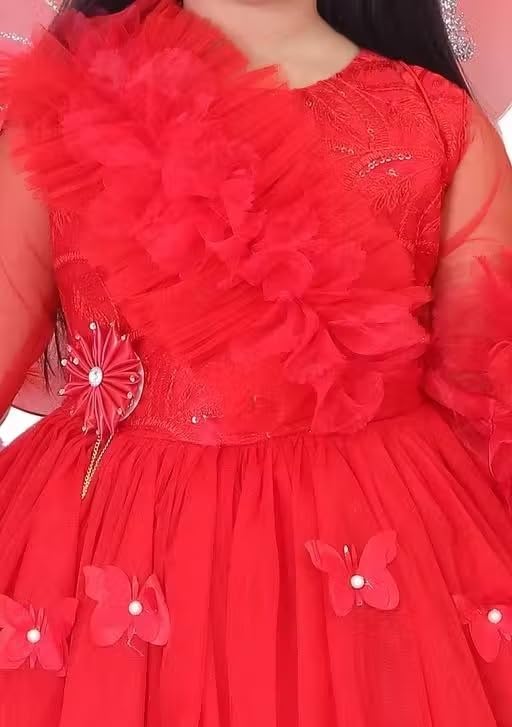 Image of Enchanted Blossom Fairy Tulle Dress for
