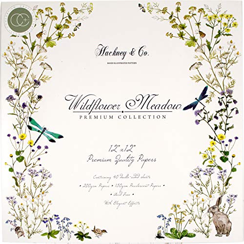 Craft Consortium Wildflower Meadow Premium Paper Pad