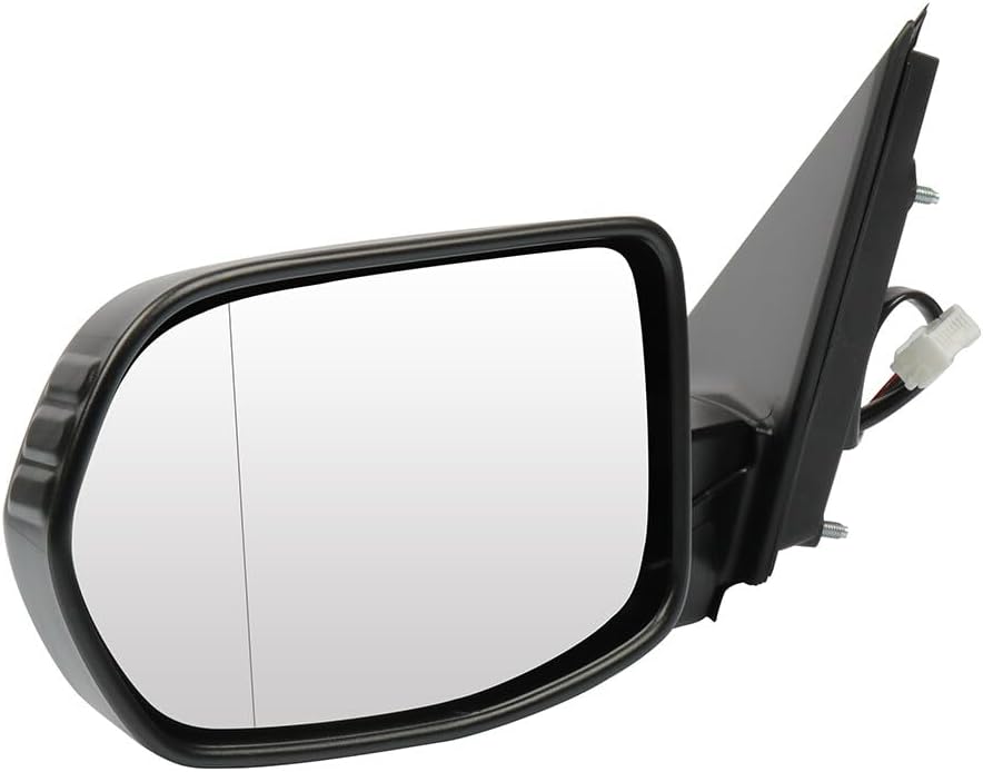 Driver Side Black View Mirrors Fit for 2012-2016 For Honda CR-V Power adjustment Power Exterior Mirrors 76250T0AA01