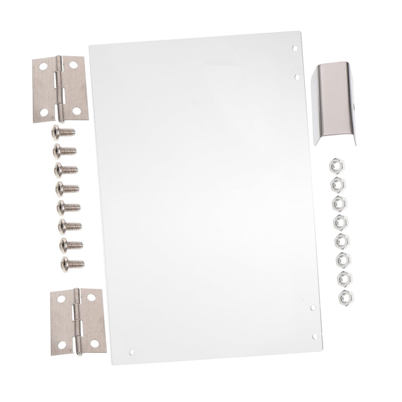 LALADEFIEE Popcorn Machine Baffle Panel Protective Plastic Cover for Automatic Popcorn Makers for Home Use and Movie