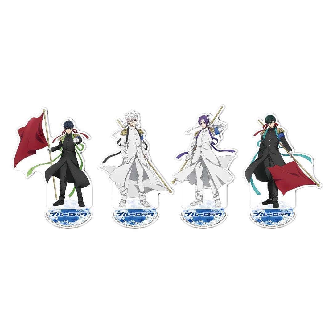 Amazon.co.jp: ブルロ ビッグアクリルスタンド 紅白応援対決 全4種 潔 