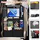 Chumix Auto Organizer Kinder, 2 Stück Rückenlehnenschutz Auto Kinder 600D Oxford Tuch, Autositz Organizer mit 10 Zoll Tablet-Tasche und 10 Taschen, Trittfest und Pflegeleicht für Autositze, Schwarz