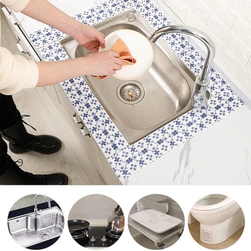 Image of 1 Roll Bath & Kitchen Caulk Tape Sealant Strip-Waterproof Self-Adhesive PVC Sealant Strip for Bath,Kitchen,Sink,Tub,and Shower Tile Sealing(110in x 3.15in)