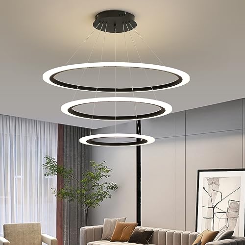 Lustre salle à manger LED moderne 415 suspension dimmable