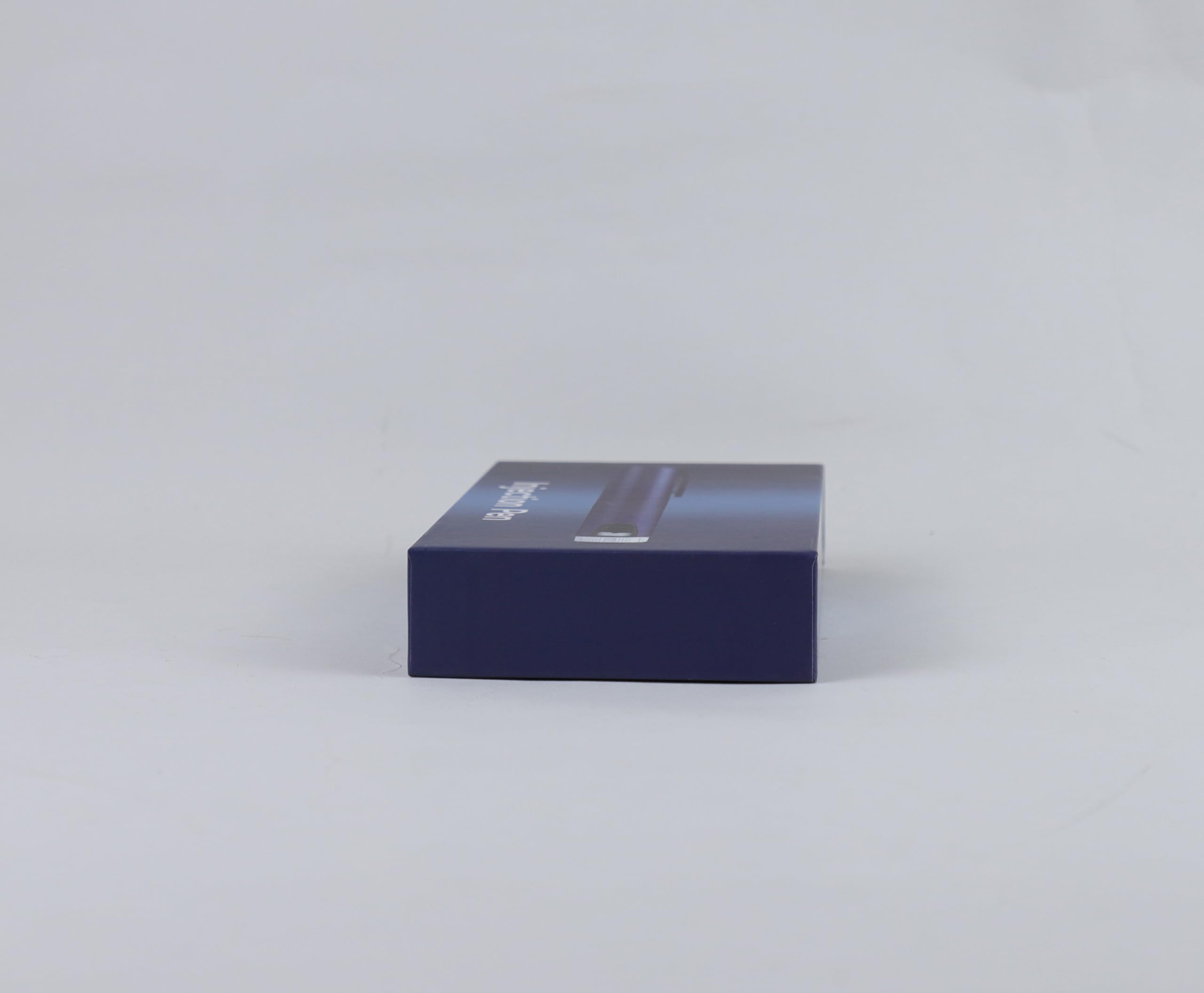 Riutilizzabile Set penna per insulina con 5 cartucce in vetro 3 ml | Penna dosatrice riutilizzabile, dosaggio preciso, 1 passo, design ergonomico, antiscivolo e portatile, blu