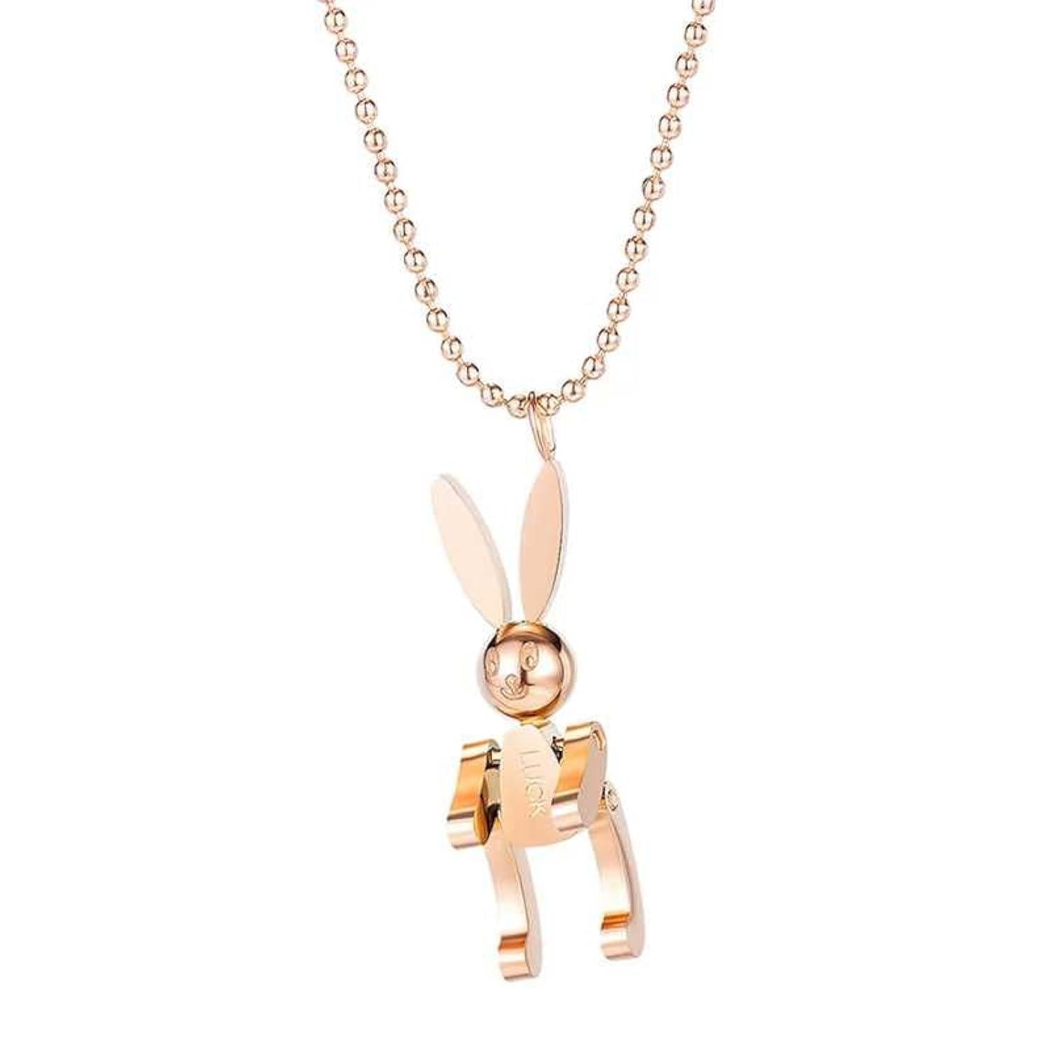 See full amazon price history chart for Womens Titanium Bunny Pendant Necklace With A Link Chain, Rabbit Pendant Necklace, Bunny Pendant Charm, Fashion Necklaces For Women Trendy, Simple Chain Necklace(Rose Gold) Womens Titanium Bunny Pendant Necklace With A Link Chain, Rabbit Pendant Necklace, Bunny Pendant Charm, Fashion Necklaces For Women Trendy, Simple Chain Necklace(Rose Gold) (B0CTX3416W) Amazon Price History, Amazon Price Tracker