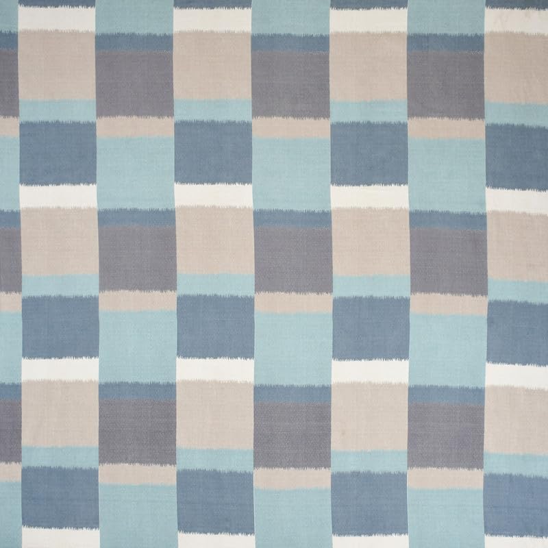 Image of NEW LEAF Premium Cotton Elastic Fitted Bedsheets with 1 Pillow Covers |Printed Single Bed Elastic 220 TC Supersoft Breathable & Wrinklefree | for 72x36+6 Inches, Grey Blue
