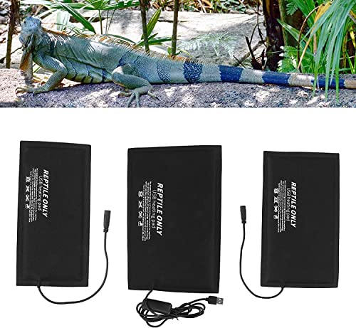 Alfombrilla térmica para reptiles con control de temperatura miniatura 6