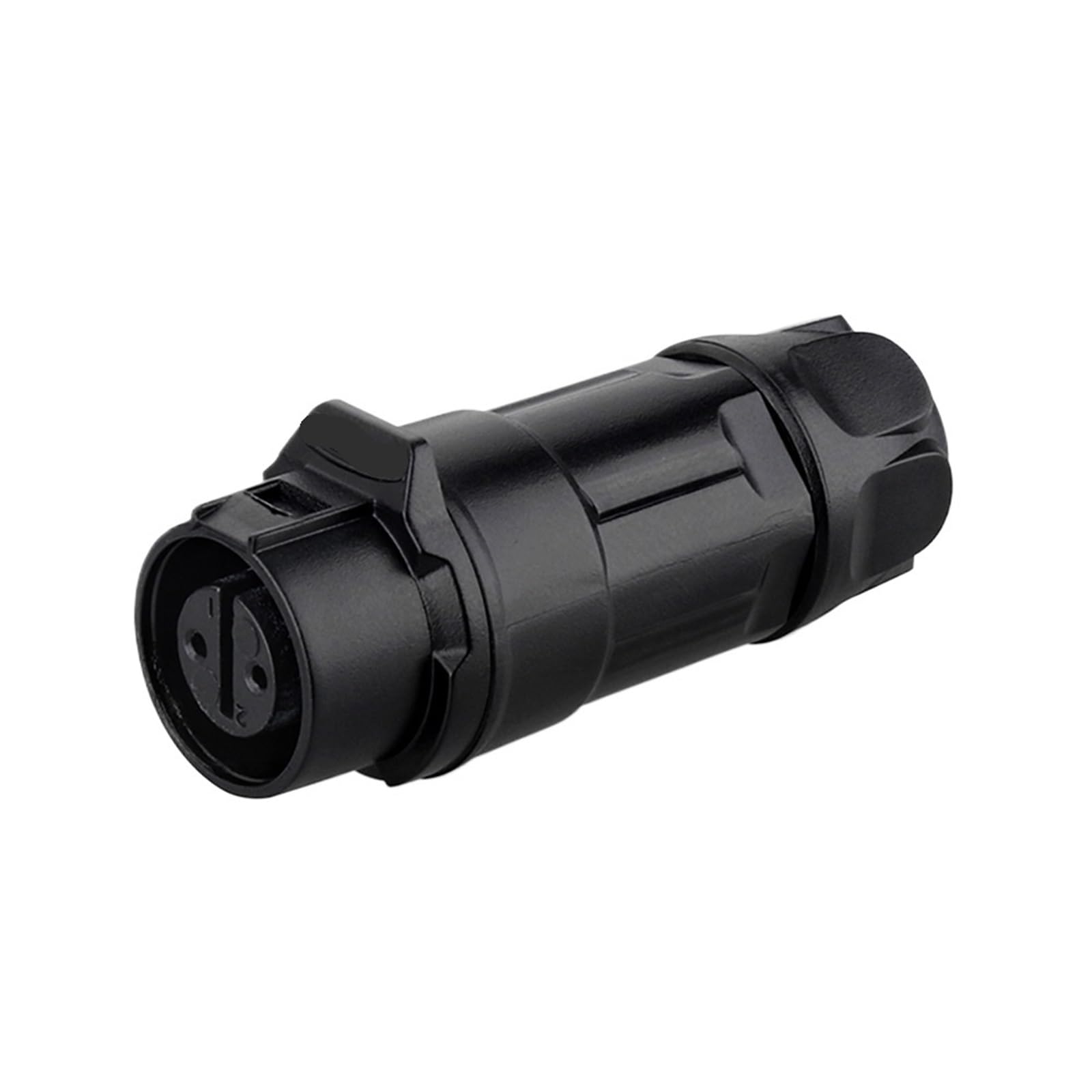 Conector a Tope de plástico for Soldadura a Prueba Agua LP12 PBT, Conectores eléctricos Resistentes a la corrosión a Polvo IP68, Uso en Exteriores(2 Pin)