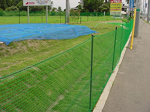 【サイズ:1×50m_色:グリーン】ダイオ化成 動物よけネット 16mm目 グリ Amazon | ダイオ 動物よけネット 16mm目 グリーン 1×50m | 防鳥・防獣