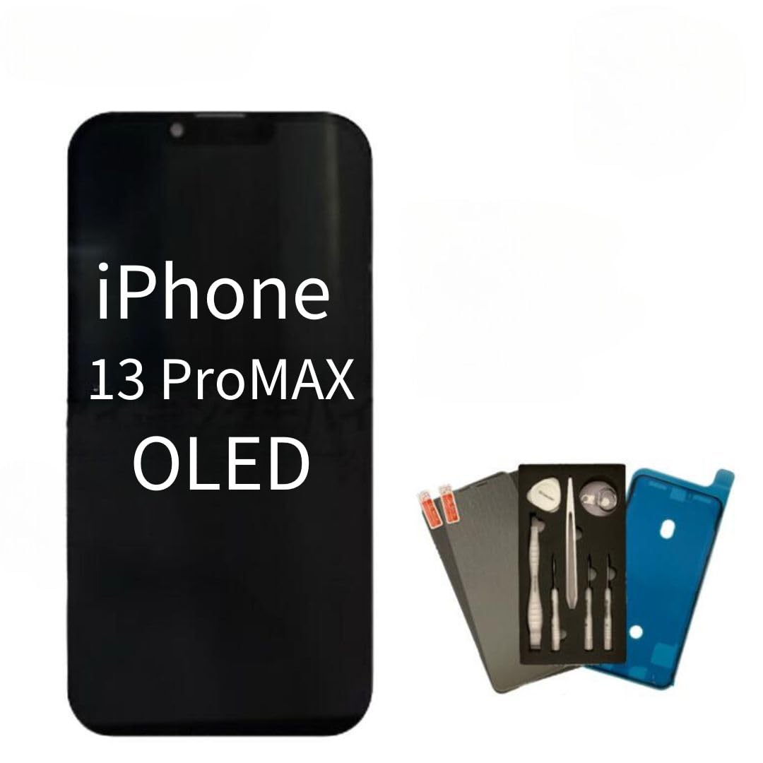 【新品】iPhone13 有機EL（OLED) フロントパネル 画面修理 工具付 新品】iPhone13 有機EL（OLED) フロントパネル 画面修理 工具付