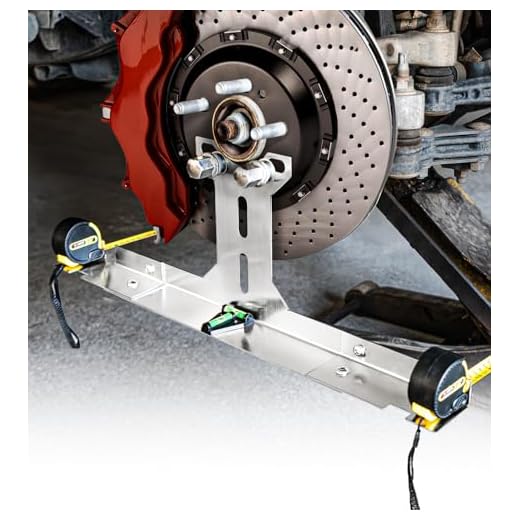 Heavy Duty Wheel Alignment Tool Kit
