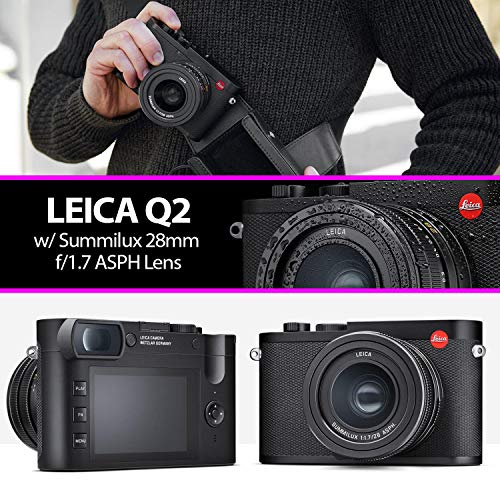 Leica Q2 Cámara Digital con Lente Summilux 28mm f/1.7 miniatura 3