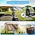 Ausic Portable Misting System for Outside Patio, Outdoor Water Cooling Mister with Battery Powered Pump (Max 8Hrs), 20L Bucket, 26FT Hose, Patio Misters for Tailgating, Pasture, Camping, Canopy, Sport