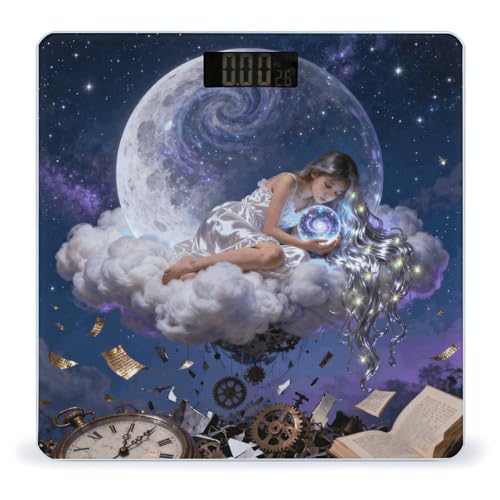 Báscula digital para baño BTCOWZRV Body Weight Scale miniatura 1