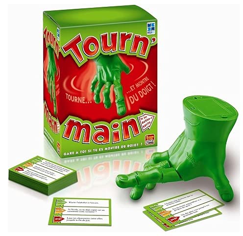 Jeu de société Action-vérité : tourn'main - Nouvelle Version Francaise