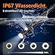 Endoskopkamera mit Licht, ENNOVOR 1920P HD Dual Lens Endoskopkamera, 5,0 Zoll IPS Endoskopkamera Handy, IP67 Wasserdichtes 8mm Endoskop Kamera mit 8+1 Einstellbaren LED Licht-10M