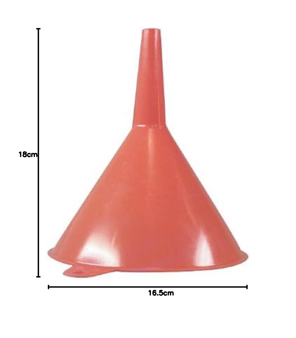 cartrend Lejek 150 mm, czerwony