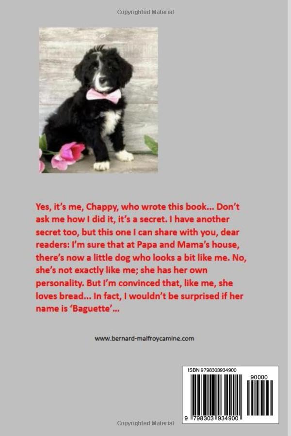 Chappy, My Life as a Dog