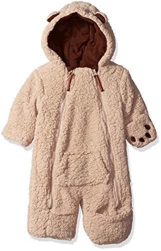 Weatherproof Baby Boys' Pram (More Styles Available), Black A, 6/9 Months