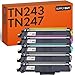Produktbild Supply Guy TN-243CMYK Toner Kompatibel mit Brother TN-247 für Brother MFC-L3750 CDW, MFC-L3770 CDW, DCP-L3550 CDW, MFC-L3710 CW, HL-L3210 CW, HL-L3270 CDW, HL-L3230 CDW Multipack 5 Toner
