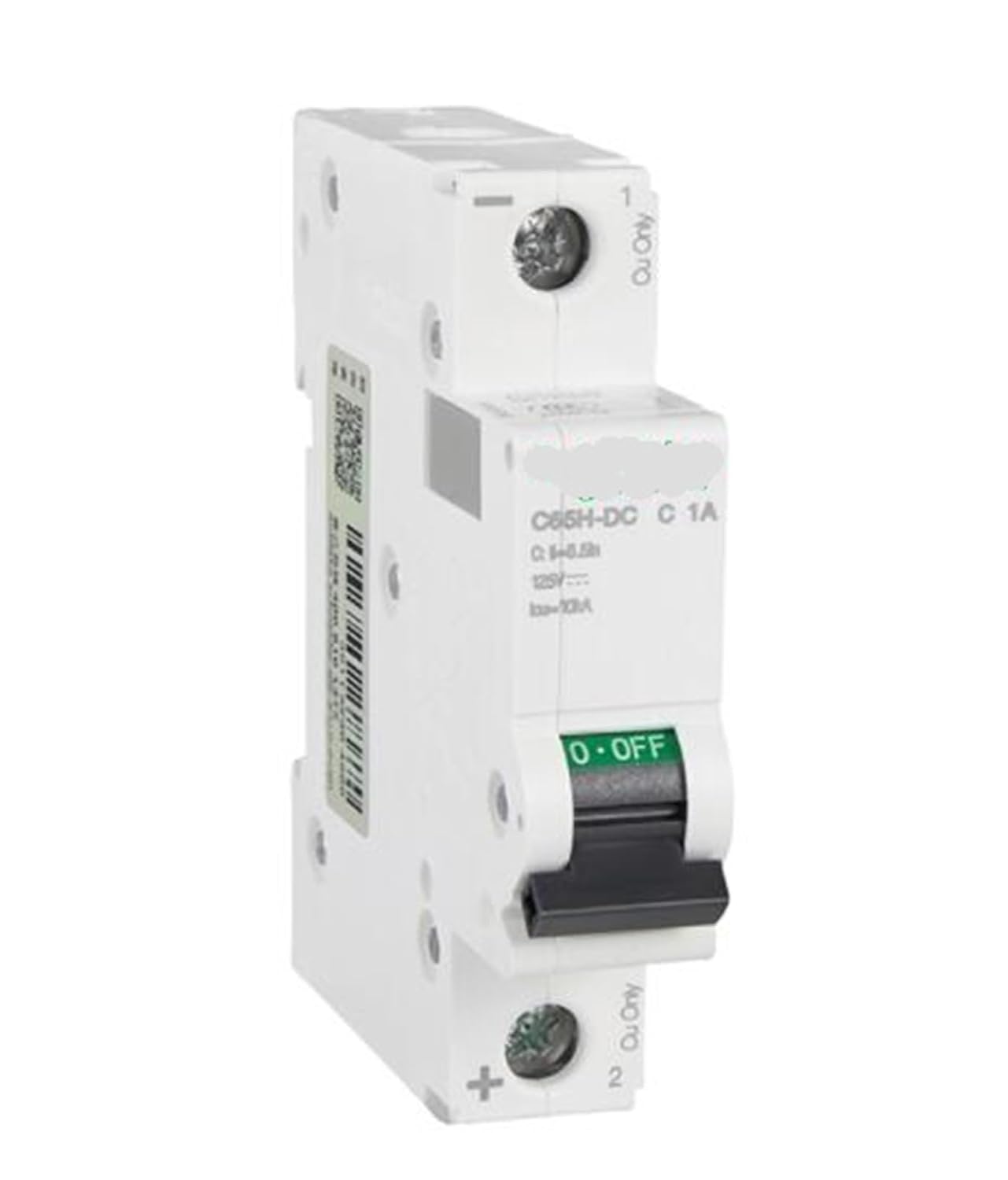 A9N22050 C65H-DC 1P C1A Model A9N28101 iC65H 1P C 1A Miniature Circuit Breaker