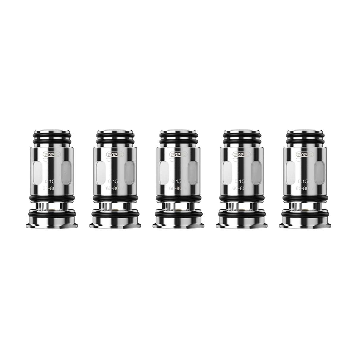 VOOPOO PnP X Coil 0,15ohm /0,2ohm /0,3ohm /0,45ohm /0,6ohm /0,8ohm | 5  Pezzi PnP-X Resistenze Drag X2 /Drag S2 /Argus Pro 2 No nicotine, No  e-liquid : Amazon.it: Elettronica