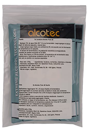 2x Alcotec Turbohefe 48H - 20% in 5 Tagen