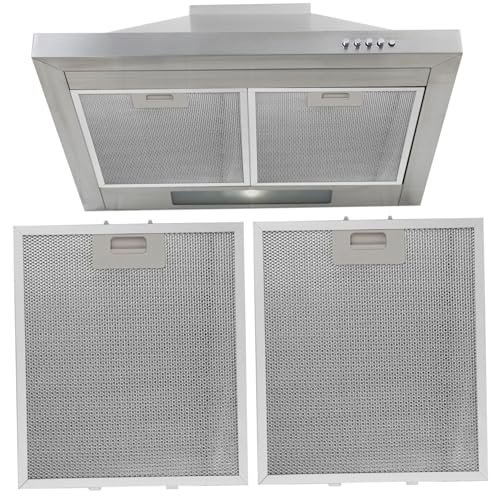 Filtros de campana de aluminio reforzado con diseño duradero de 5 mallas protectoras