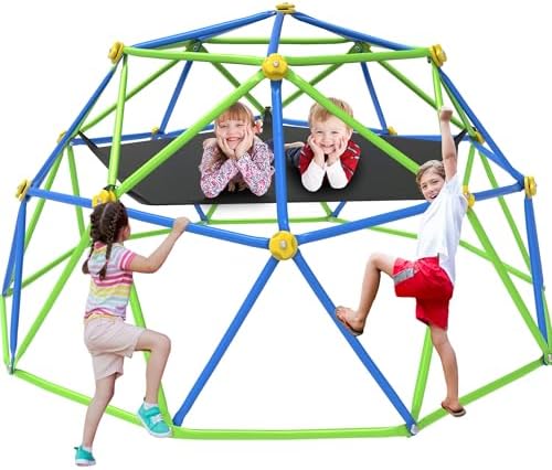 GVMS Geodesic Climbing Dome