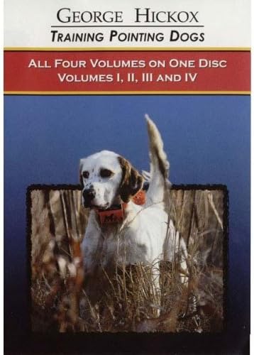 D.T. Systems Pointing Dog Dvd Collection Vols. 1-4