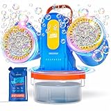 Rechargeable Bubble Machine...image