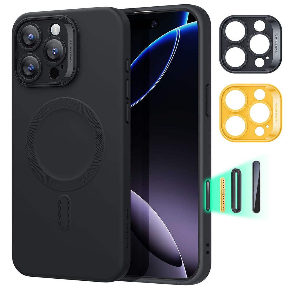 ESR Funda para iPhone 15, Compatible MagSafe, Protección Grado Militar a Prueba Golpes, Funda Magnética para iPhone 15, Funda Híbrida Classic (HaloLock), Transparente — view 57