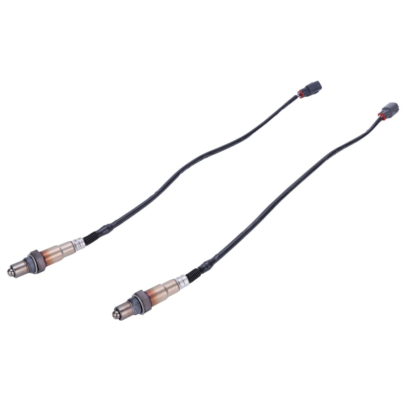 Lot de 2 sondes lambda pré-post-catalyseur pour Citroën C1 2005-2014, Toyota Aygo Yaris 1.0 VVTI, Peugeot 107 2005-2014, Daihatsu Sirion Capteur lambda Capteur d'oxygène Capteur de régulation