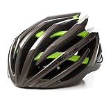 icocopro – Casco de ciclismo para hombre/mujer equitación casco de seguridad luz peso ajustable plegable, hombre, color gris, tamaño L