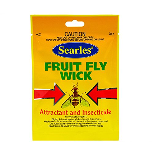Searles Fruit Fly Wasp Catcher Bait Trap Wick