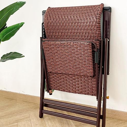 Chaise longue d'extérieur zero gravity pour soulager le dos sur la terrasse - 6
