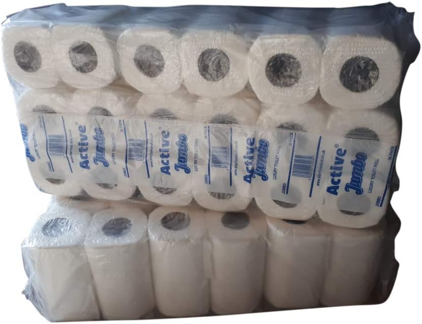 72 Rolls 2Ply Quilted and Embossed Toilet Tissue (SIRIUS ACTIVE)