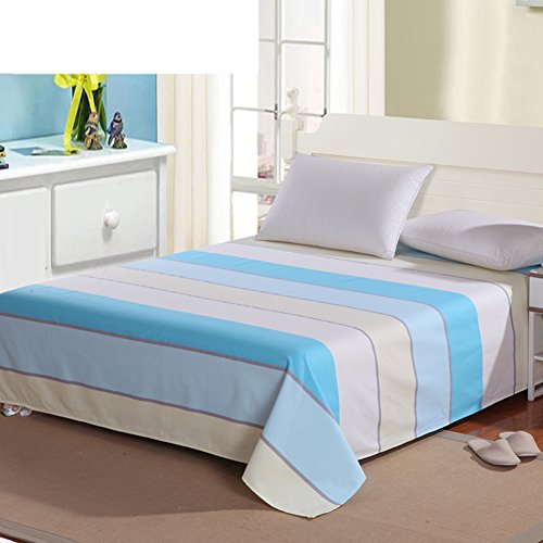 Coton rembourré lits simples et doubles gros lin d'été
