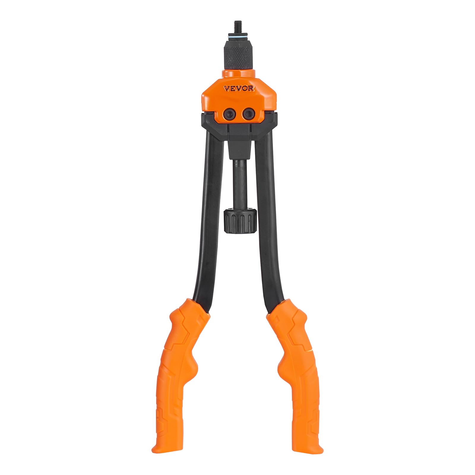 VEVOR Rivettatrice Manuale per Dadi, Pinza Rivettatrice per Inserti Filettati da 41 cm con 13 Mandrini, 186 Dadi in 13 Dimensioni, Strumento per Rivettatura con Valigetta Portatile per Auto Fai-da-Te