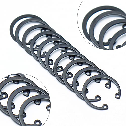 CCLIFE 300tlg Innen-Seegerring Ø 3-32 mm Sprengring Set Seegering Sortiment Sicherungsring für E-Clip