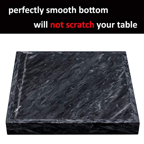 image for LUANT Marble Stone Decorative Tray for Counter, Vanity, Dresser, Night