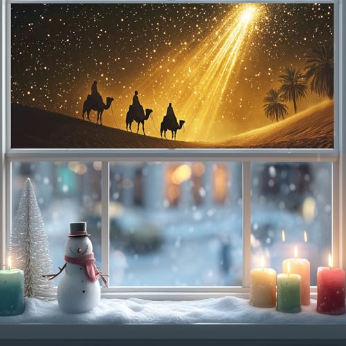 Vinilo decorativo HOMETITUTE ventana 39.3×17.7 in miniatura 6