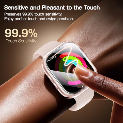 Image of LK Case for Apple Watch Series 11 /Series 10 Screen Protector 42mm